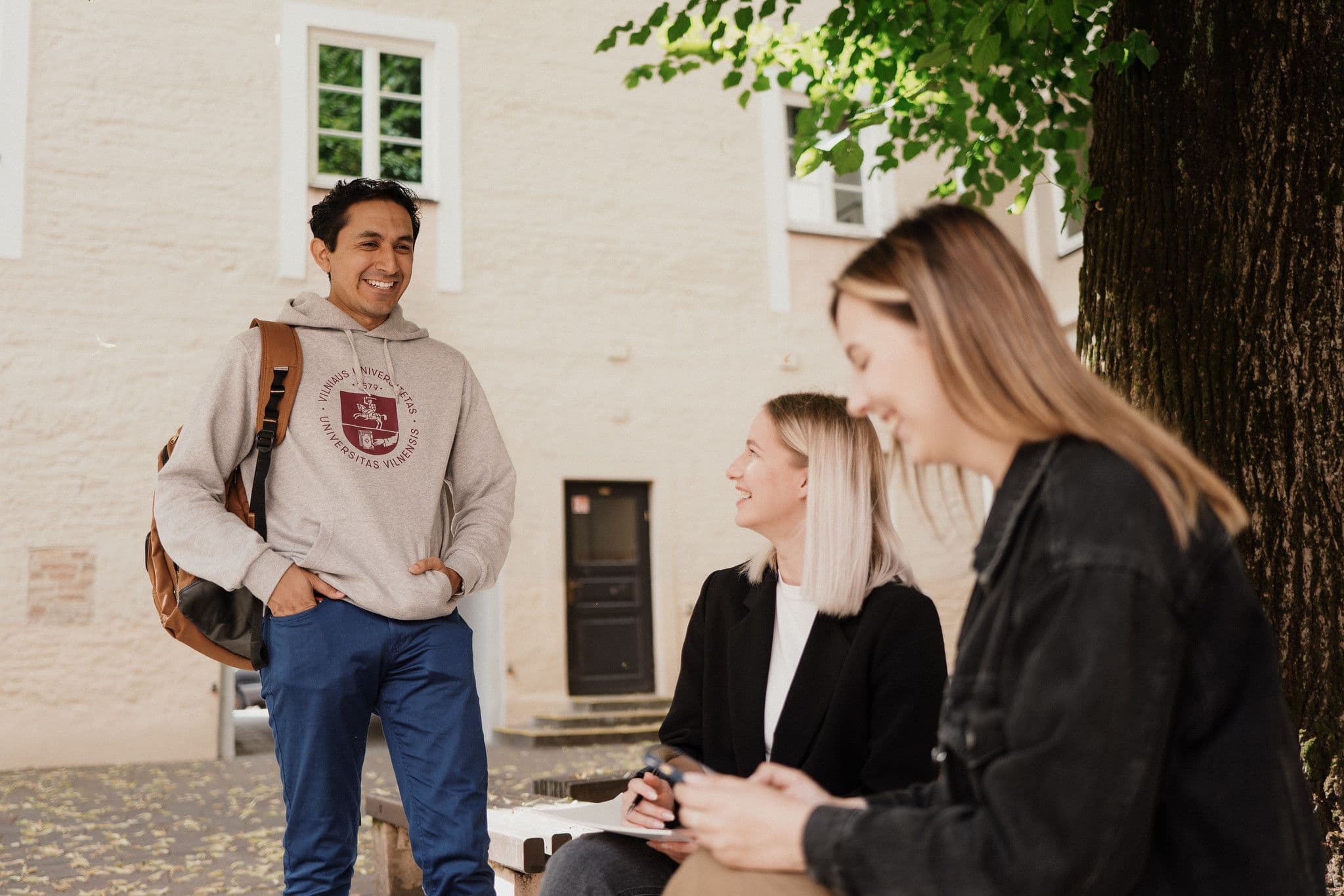 Werden Sie Gasthörerin oder Gasthörer in einem Kurs Ihrer Wahl